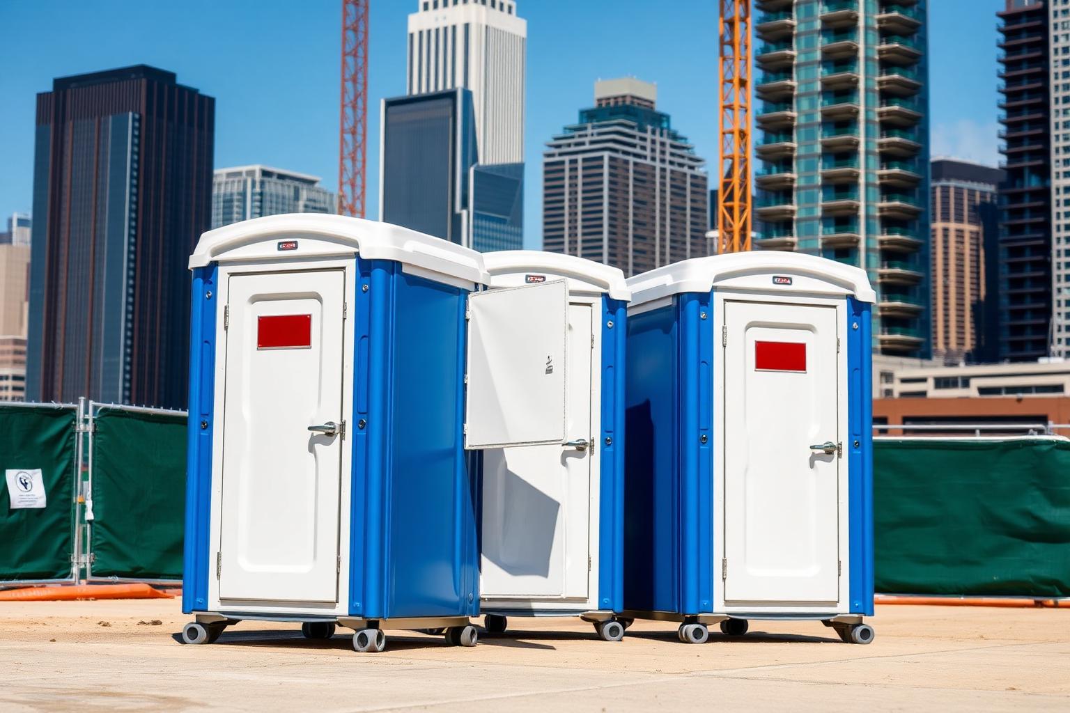 Porta Potty Rental Jacksonville, NC Near Me