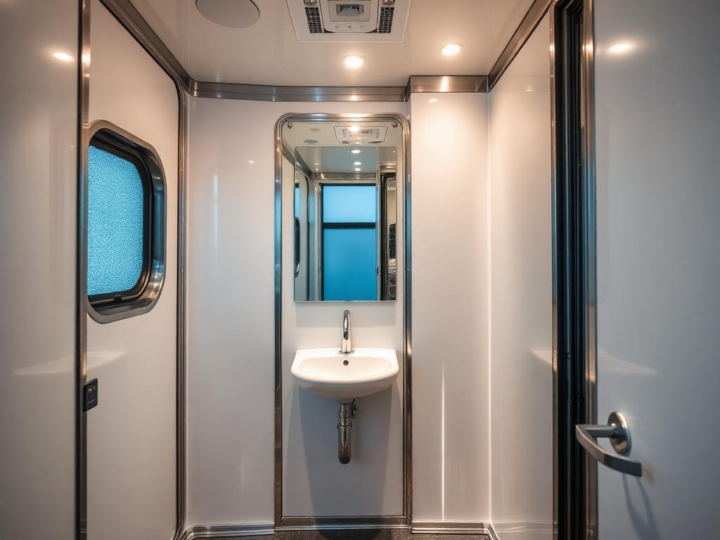 Luxury Restroom Trailers in Jacksonville, NC